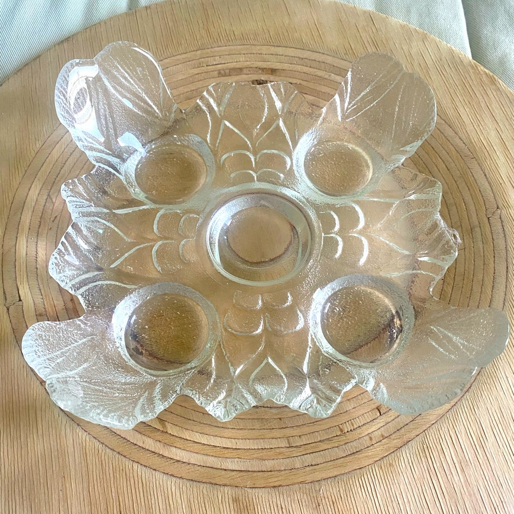 Vintage Finnish Muurla Jakala tealight holder